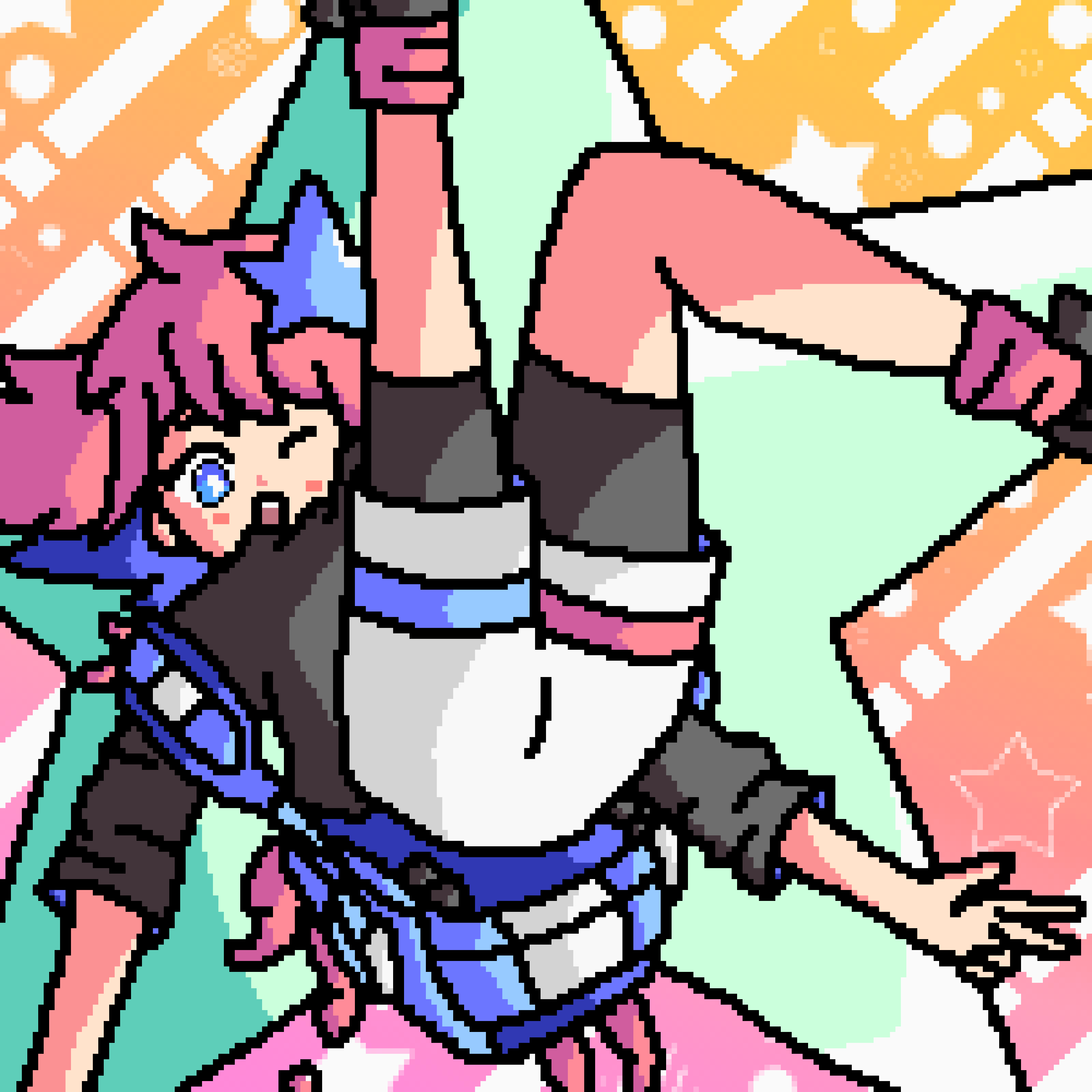Ms. Star Mage album artwork