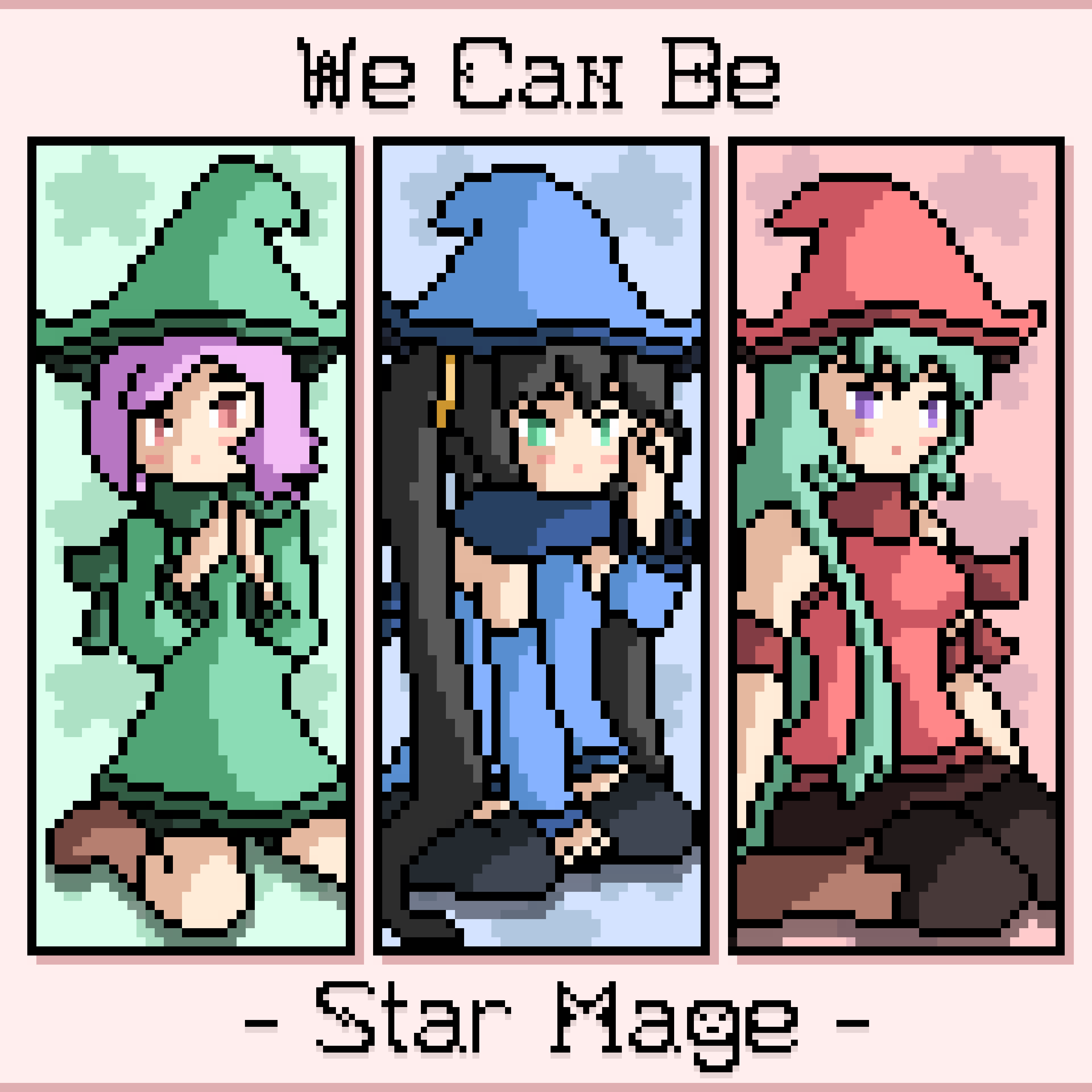 Theme of Star Mage album artwork
